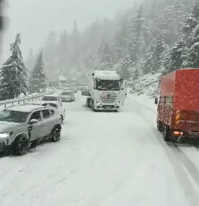 Alacabel'de Kar Kalınlığı 25 Santimetre 10